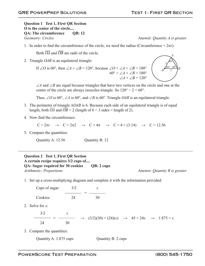 question 17 on gre powerprep test 2