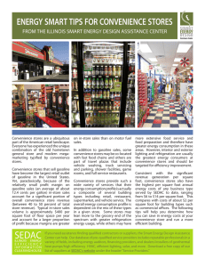 energy smart tips for convenience stores