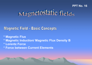 Magnetic Field