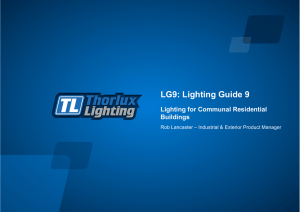 LG9: Lighting Guide 9