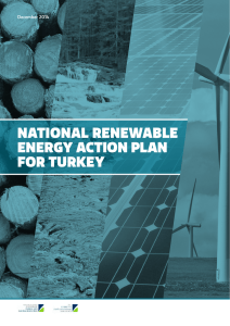 national renewable energy action plan for turkey