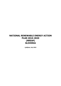 national renewable energy action plan 2010-2020