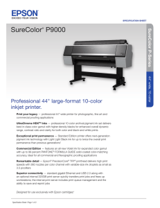 SureColor® P9000