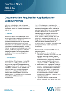 PN-62-2014-Documentation Required for Applications for Building