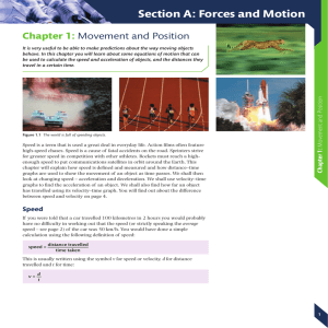 Edexcel IGCSE Physics Chapter 1 - Pearson Schools and FE Colleges