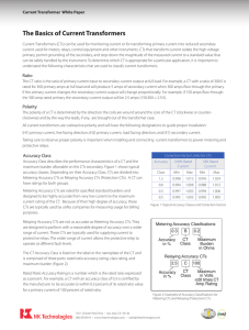 Current Transformers White Paper