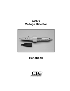 C9970 Voltage Detector