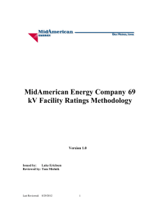 2 100 kV Facility Ratings Methodology