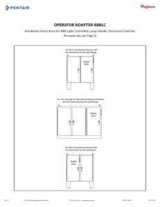 instruction manual - PentAirProtect.com