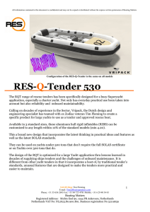 Res-Q-Tender 500 Brochure