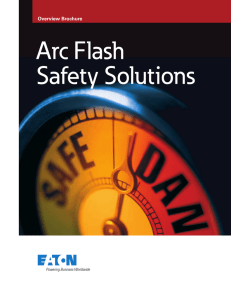 Arc Flash Safety Solutions