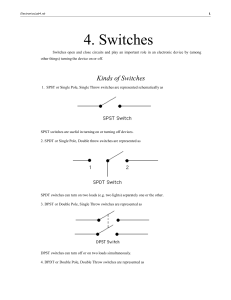 4. Switches