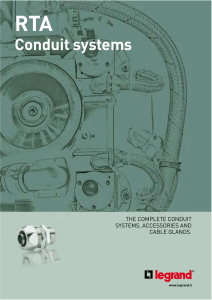 Conduit systems