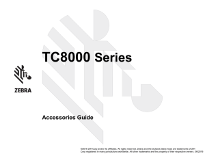 TC8000 Accessories Guide