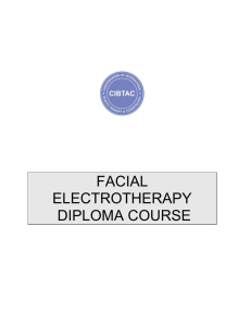 Facial Electrotherapy