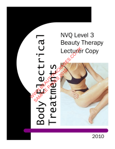 body electrical treatments - front cover-lecturer