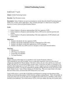 Global Positioning System - The Federation of Galaxy Explorers
