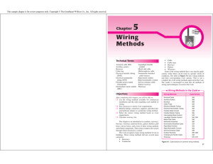 Wiring Methods - Goodheart