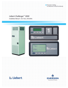 Liebert Challenger™ 3000