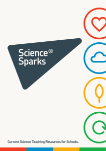 Science Sparks Report