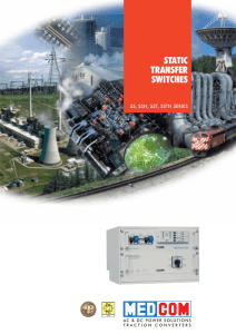 static transfer switches