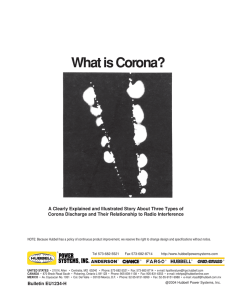 What is Corona? - Hubbell Power Systems