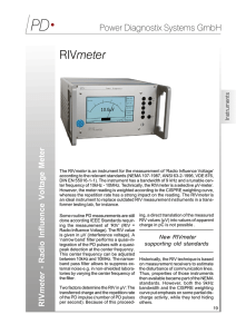 PD• RIVmeter