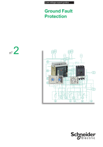 Ground Fault Protection - engineering site