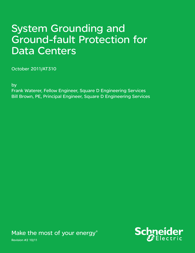 system-grounding-and-ground-fault-protection-for-data-centers