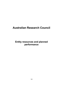 PDF Format - Australian Research Council