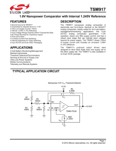 TSM917 - Silicon Labs