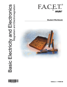 Basic Electricity and Electronics