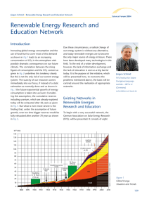 Renewable Energy Research and Education Network (2004)