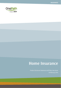 Home Insurance Home Insurance