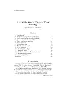 An introduction to Heegaard Floer homology