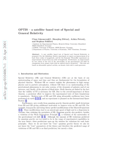 arXiv:gr-qc/0104067v1 20 Apr 2001