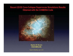 Recent 2D/3D Core-Collapse Supernovae Simulations Results
