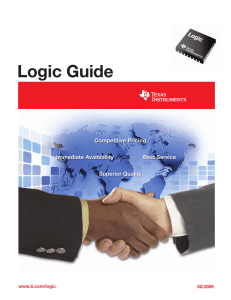 Logic Guide 2009 - Mouser Electronics