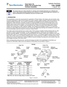 Power Series 120 (Single-Pole and Double-Pole