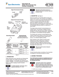 Power Series 120 (Single-Pole and Double