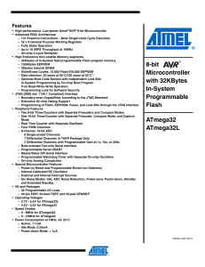 ATmega32/L Datasheet