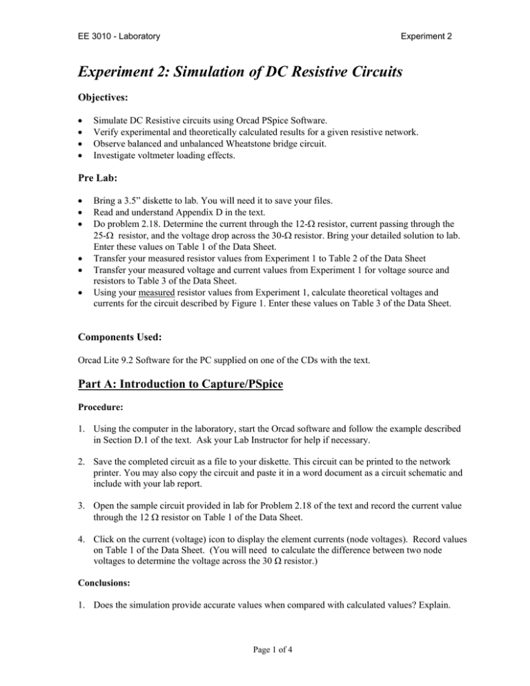 multimeter science experiment