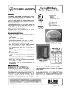Data Sheet df-51799 - Fire