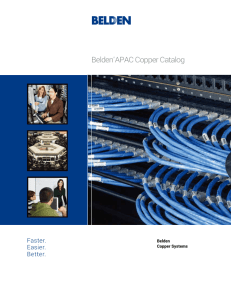 Belden APAC Copper-Catalog