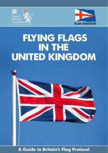 A Guide to Britain`s Flag Protocol