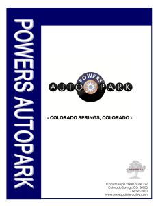 colorado springs, colorado - Nor`wood Development Group