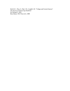 Circuits/Voltage and Current Sources