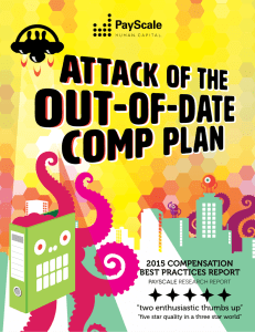 PayScale`s 2015 Compensation Best Practices Report
