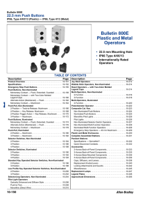 10 - Push Buttons - Allen