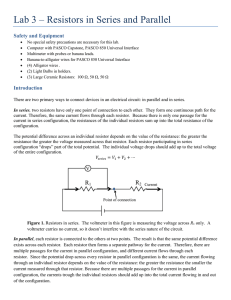 03 Resistors in Series and Parallel